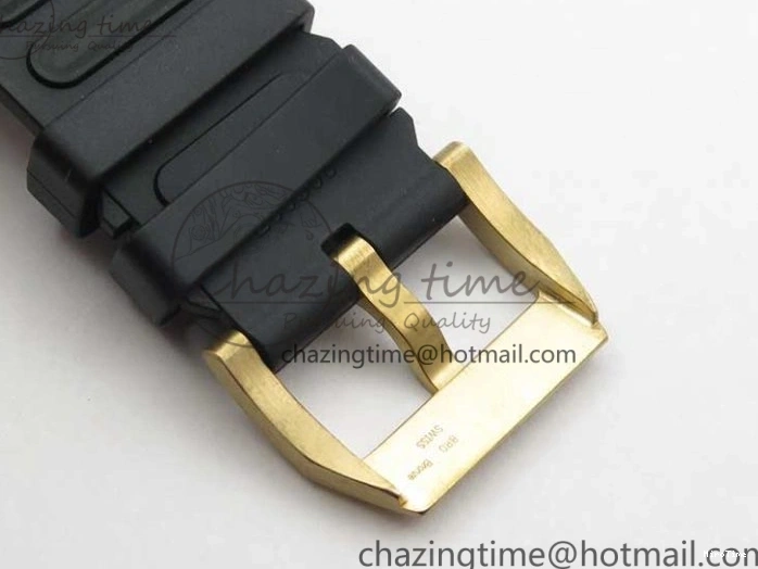 MIROTIME 0125 Aquatimer Chrono IW379503 Bronzo Case V6F 1:1 Best Edition Black Dial on Rubber Strap A Popular 7103